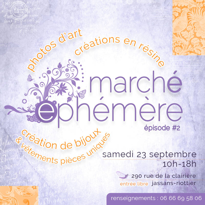 Marché éphémère épisode #2