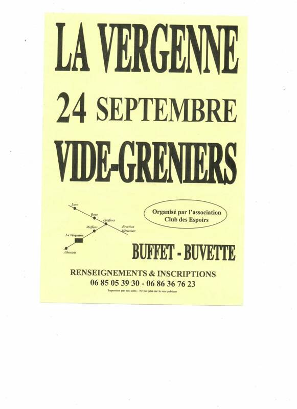 VIDE-GRENIERS
