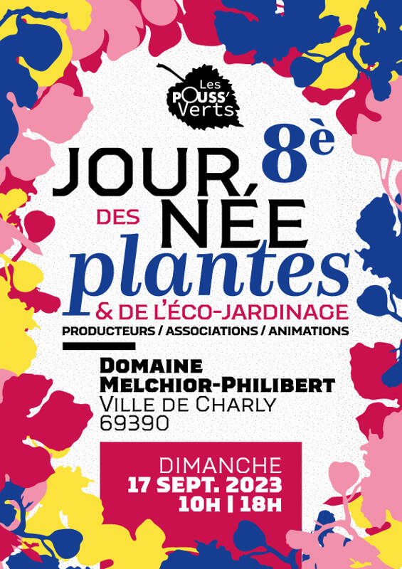 8ème FETE DES PLANTES ET DE L'ECO-JARDINAGE