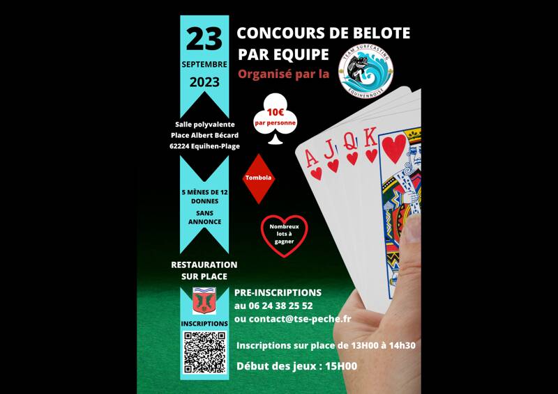 Concours de belote de la TSE