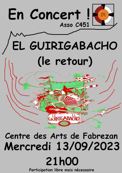 Guirigabacho  (Le retour)