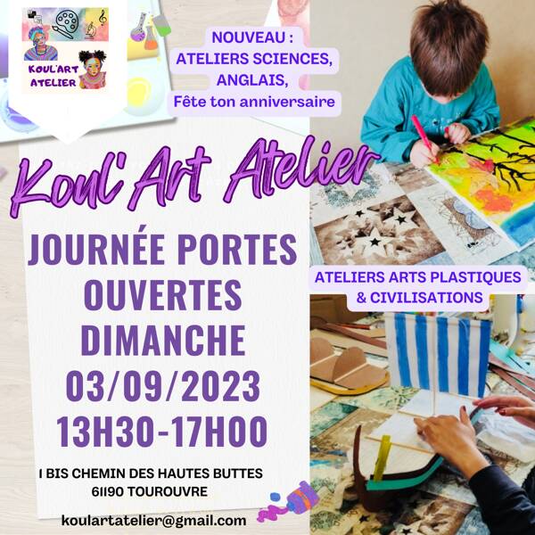 Koul'Art Atelier Journée Portes Ouvertes