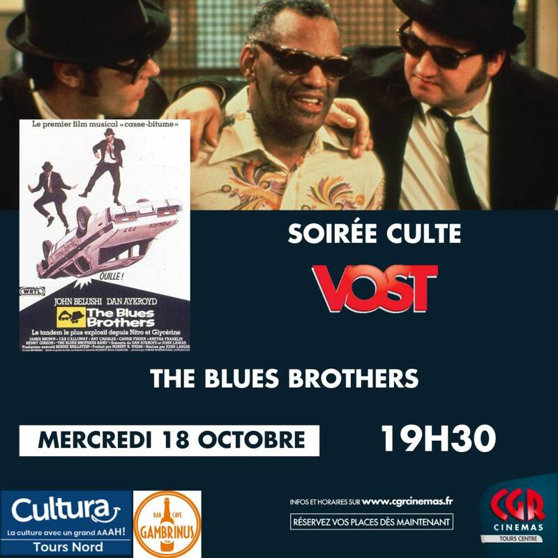 Soirée culte : The blues brothers