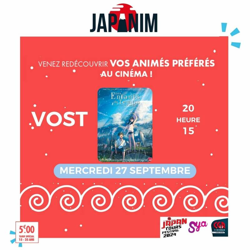 Japanimation : Les enfants du temps