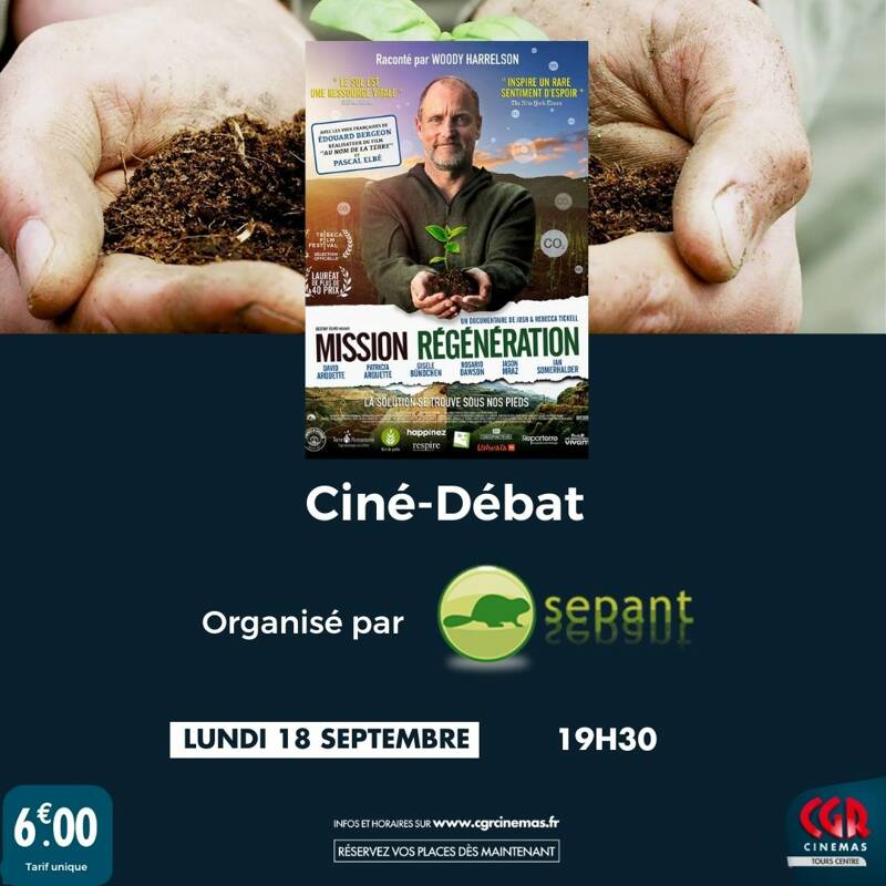 Ciné-débat : Mission régénération