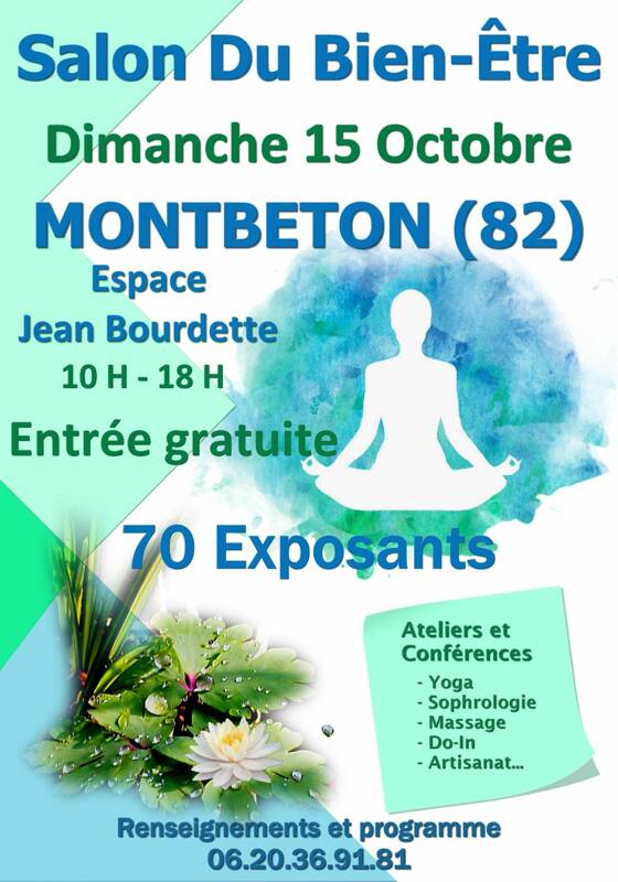 1er SALON DU BIEN-ÊTRE A MONTBETON (82)