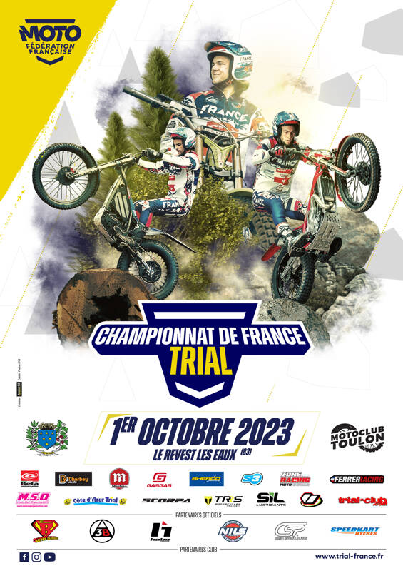 Finale Championnat de France Trial