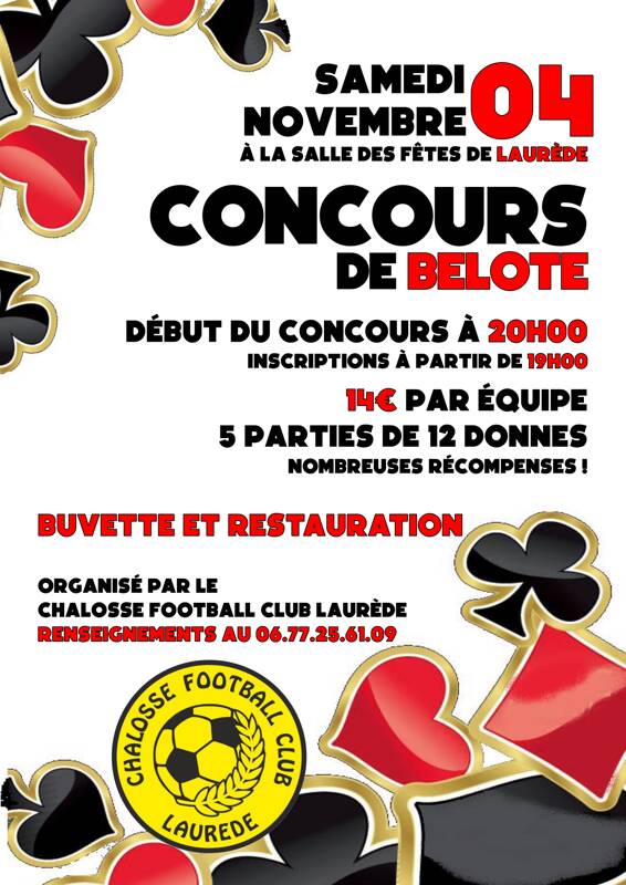 Concours de Belote