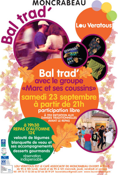 Soirée bal trad'