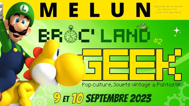 BROC' LAND GEEK