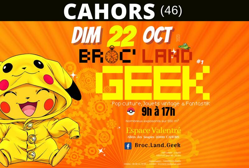 BROC' LAND GEEK DE CAHORS