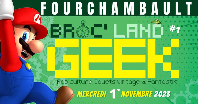 BROC' LAND GEEK FOURCHAMBAULT