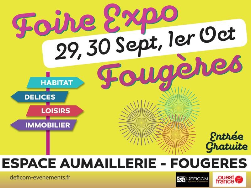 Foire Expo de Fougères