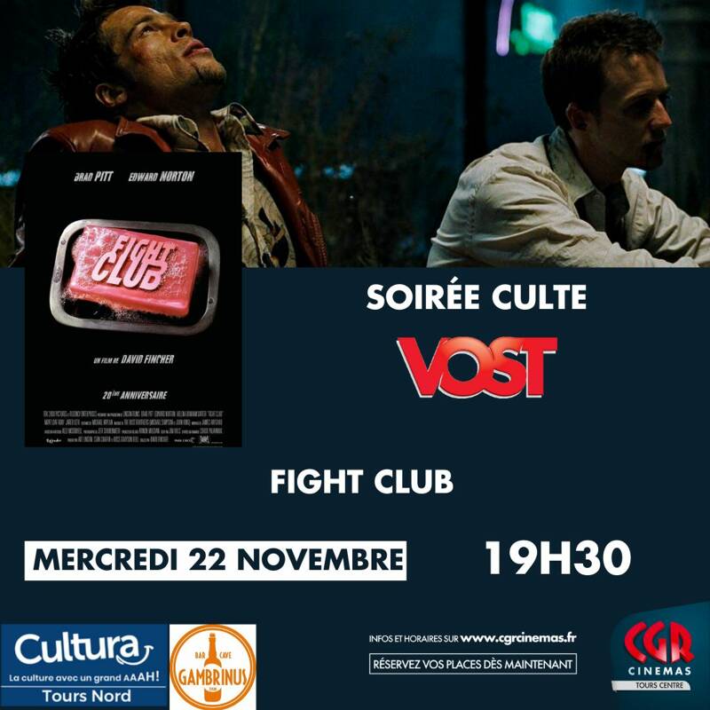 Soirée Culte : Fight Club