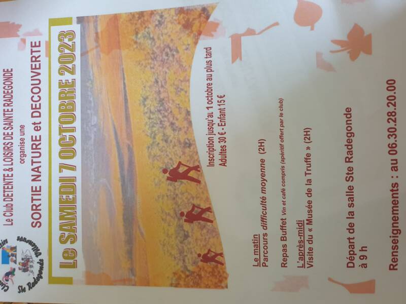 Sortie nature et découverte