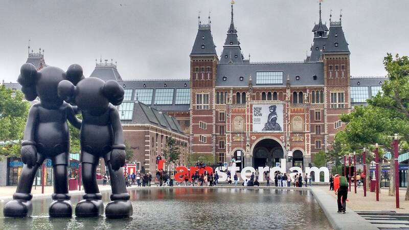 Visite à Amsterdam