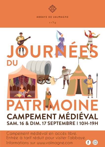 Journées du Patrimoine les 16 et 17 Septembre