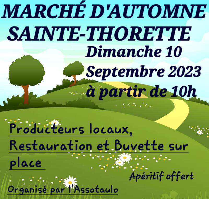 Marché d'automne