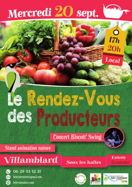 Le Rendez-vous des Producteurs