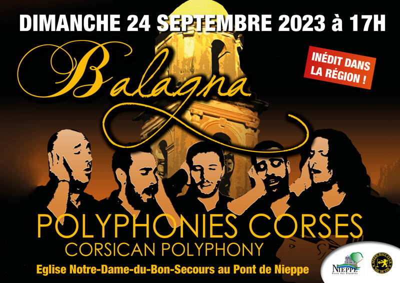 BALAGNA en concert (Polyphonies corses)