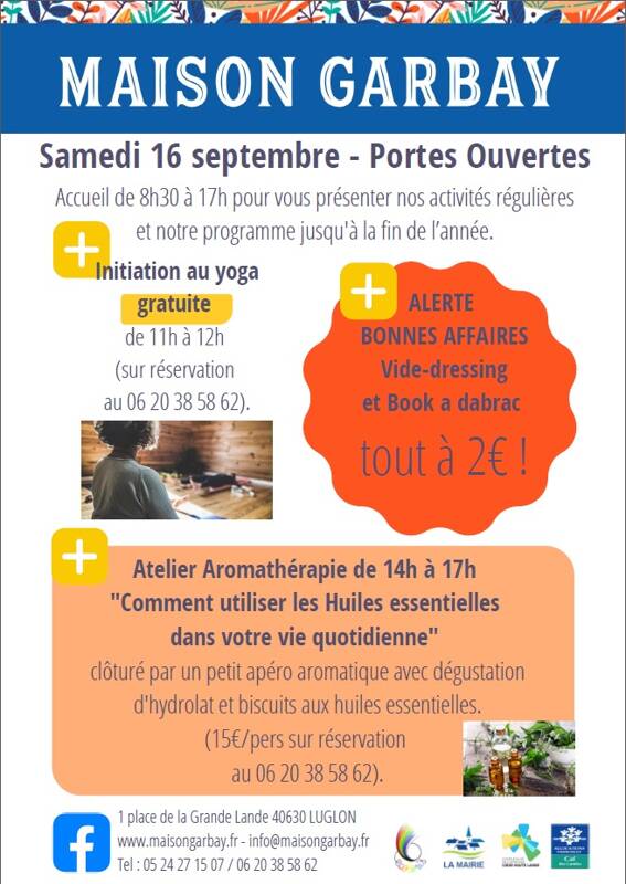 Journée Portes ouvertes