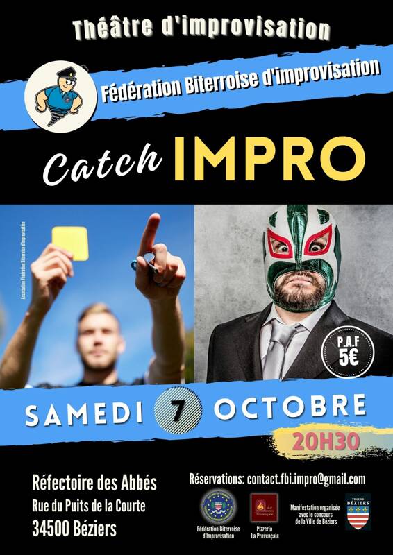 Catch d'impro by la FBI