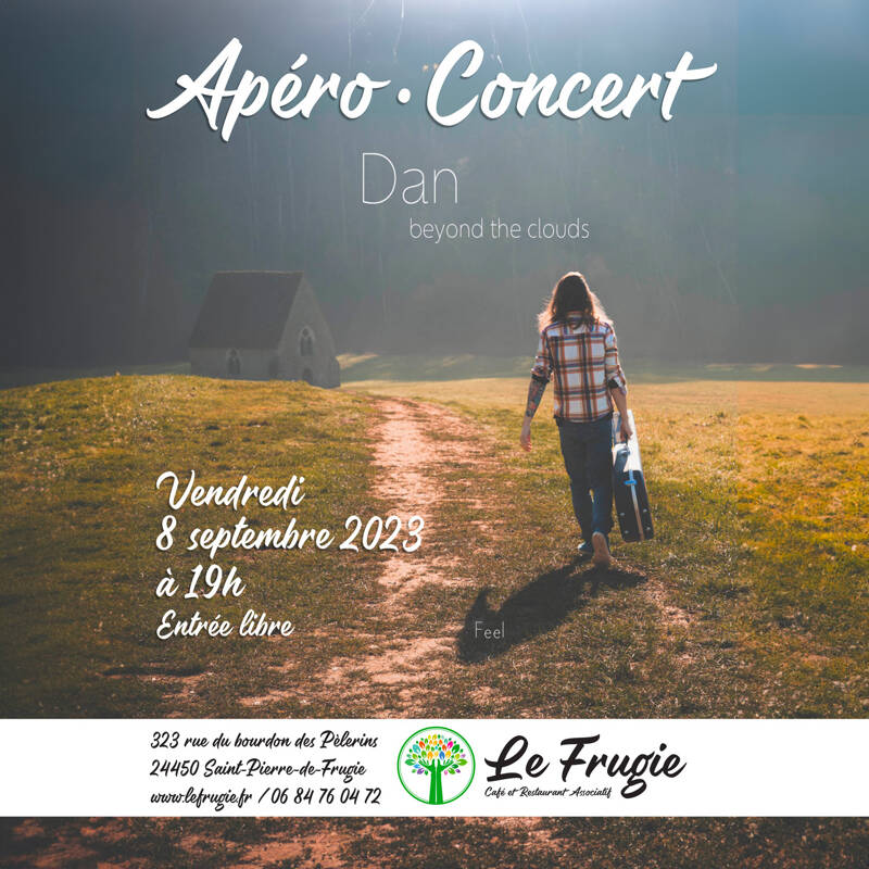 Dan Beyond The Clouds - Apéro/Concert