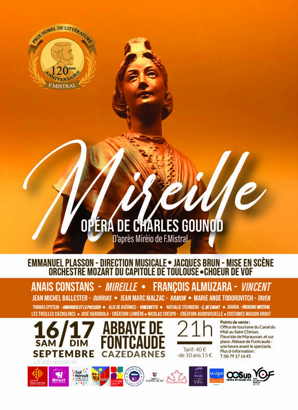 MIREILLE, l'opéra-événement