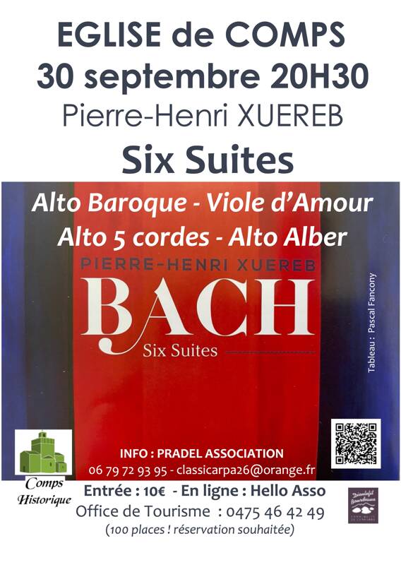 BACH Six Suites