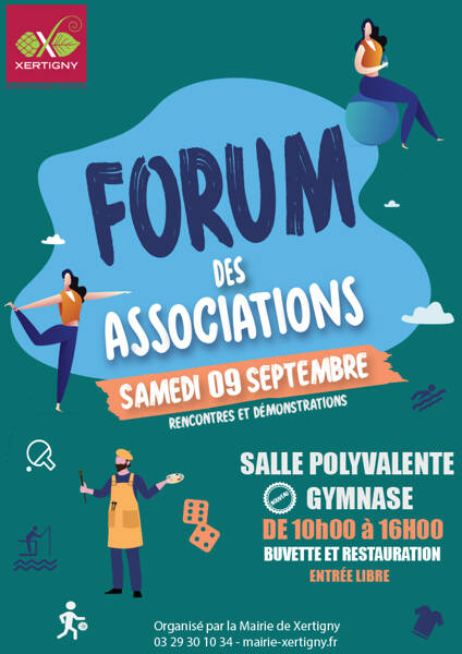 Forum des Associations - Xertigny