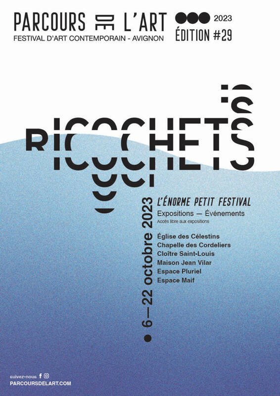 Parcours de l'Art #29 - Ricochets