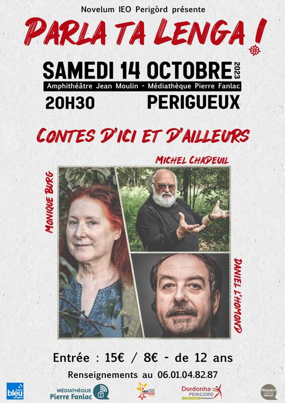 Soirée Contes - Parla ta lenga !