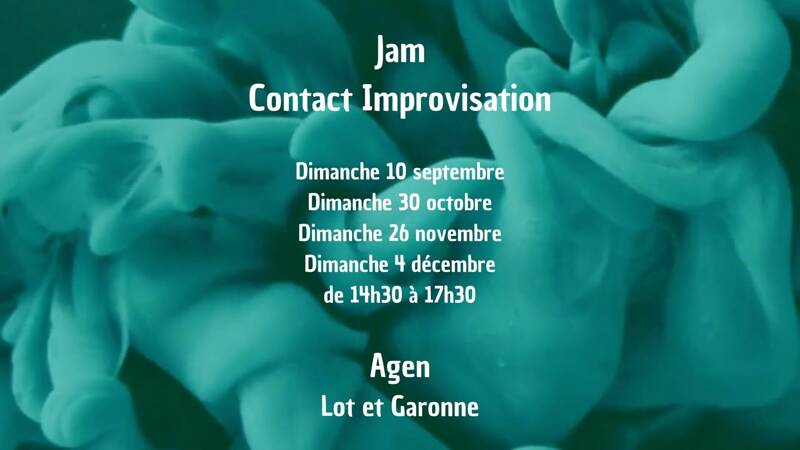 Atelier et jam de contact improvisation