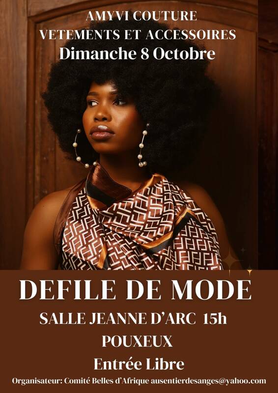 Défilé de Mode Africaine