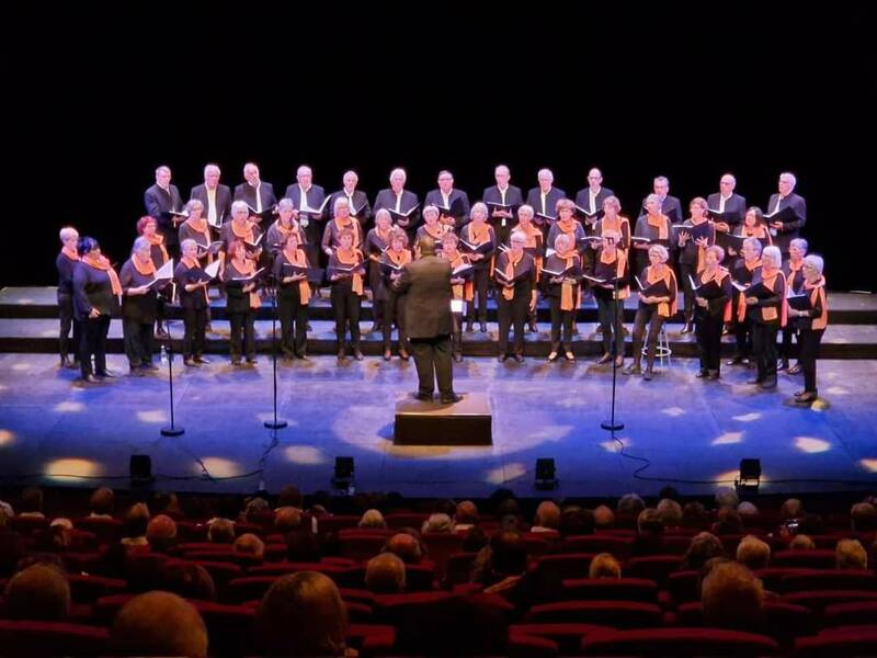 Le choeur XARAMELA chante pour l'Abbaye de Lahonce