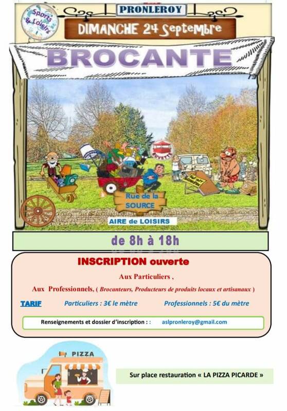 Brocante/vide greniers