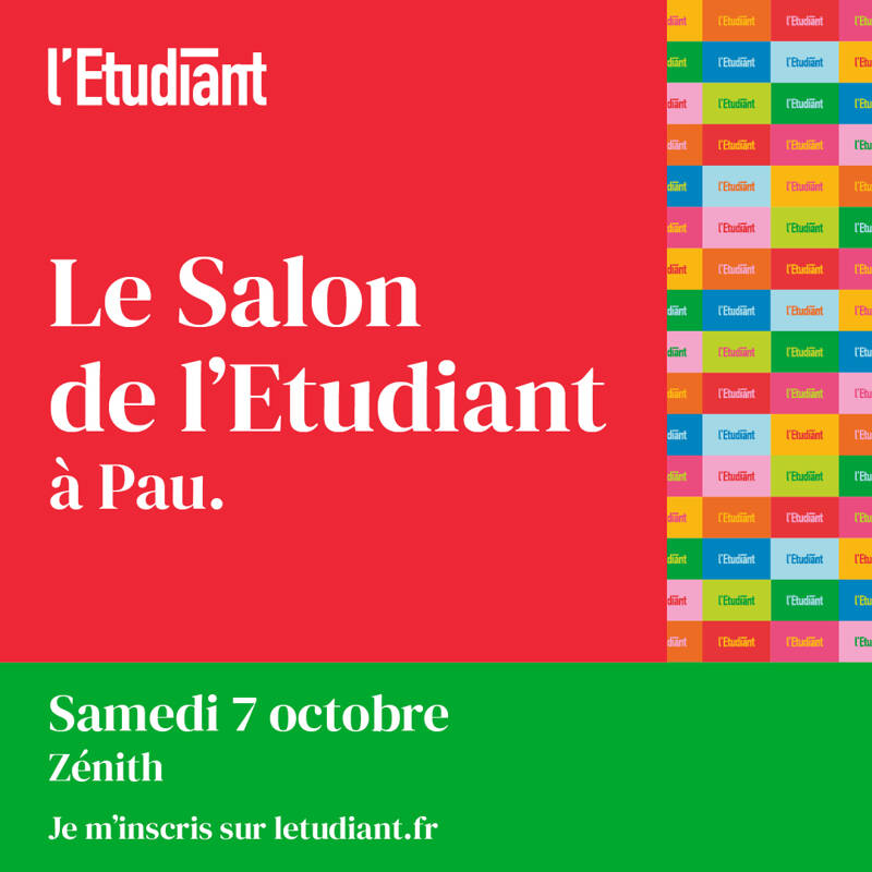 Le salon de l'Etudiant à Pau