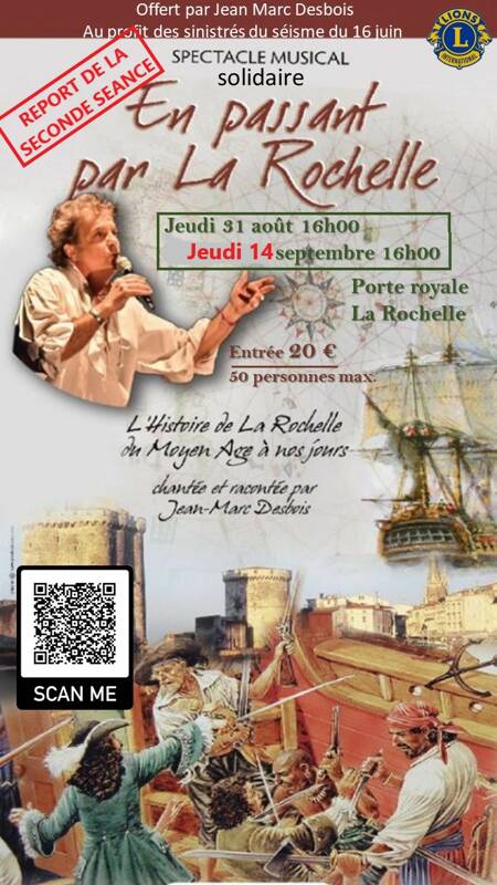 Spectacle solidaire