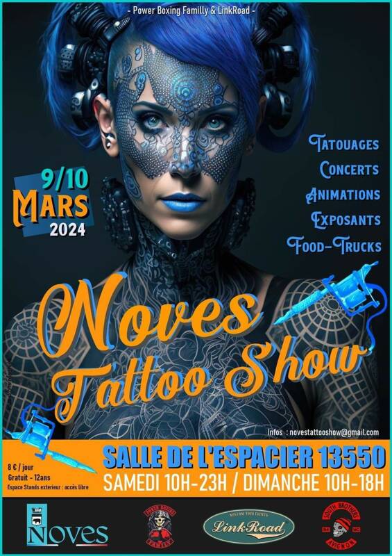 Noves Tattoo Show