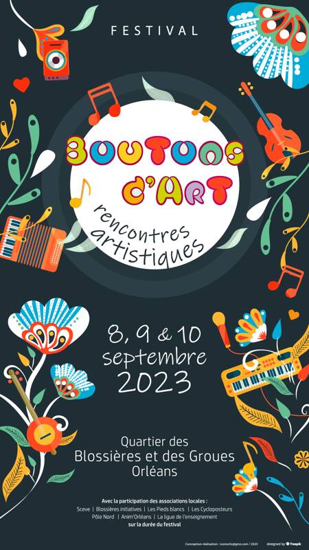 Festival Boutons d'art