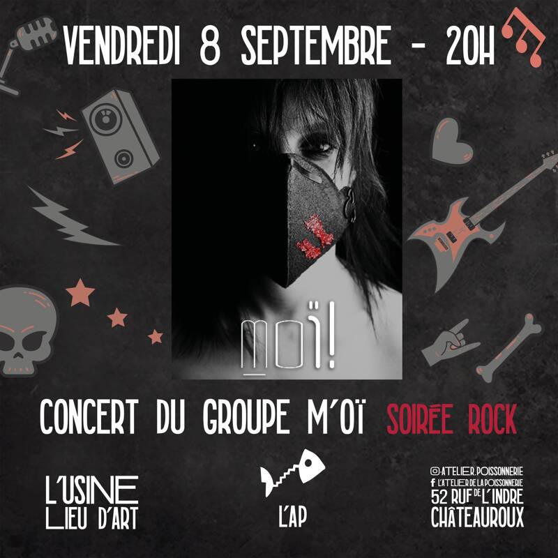 Concert de M'OÏ