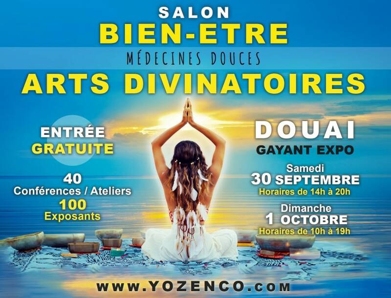 Salon Bien-être Yozenco à Douai