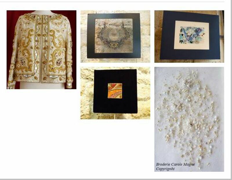 EXPOSITION DE BRODERIES D'ART