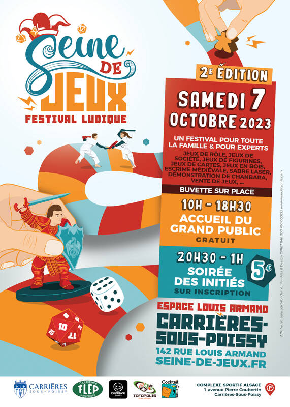 Seine de Jeux - Festival ludique