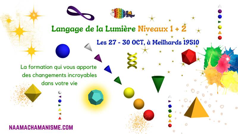 Langage de la Lumière Niveaux 1+2