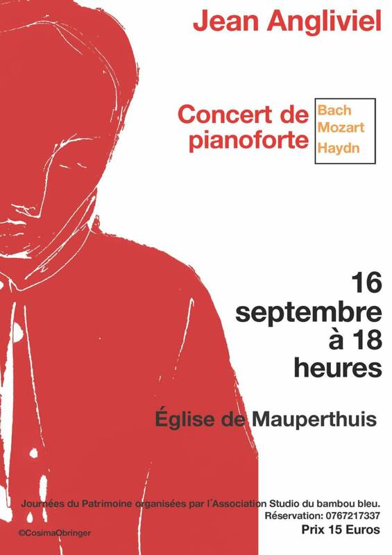 concert de pianoforte, Jean Angliviel