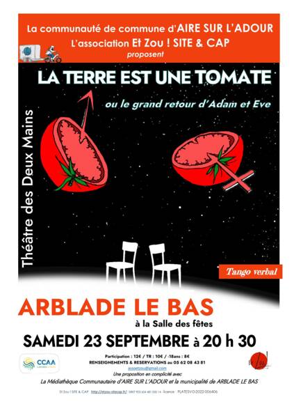 La Terre est une Tomate ou le grand retour d'Adam et Eve