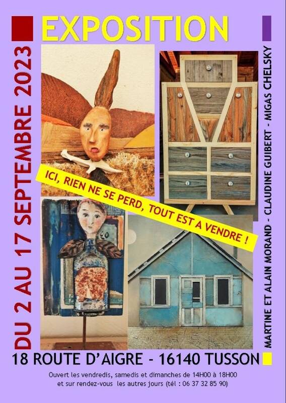 Exposition d'art