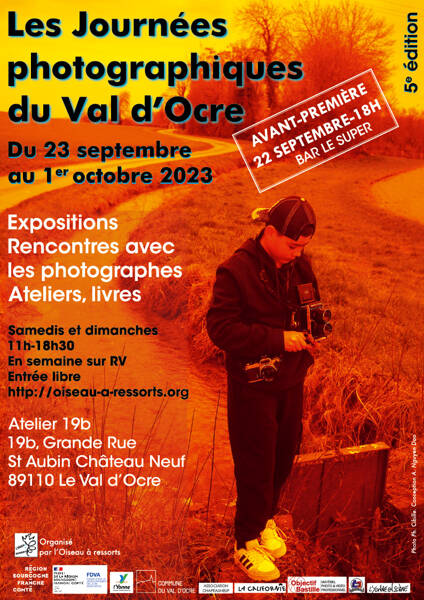 Les Journées photographiques du Val d’Ocre, 5e édition