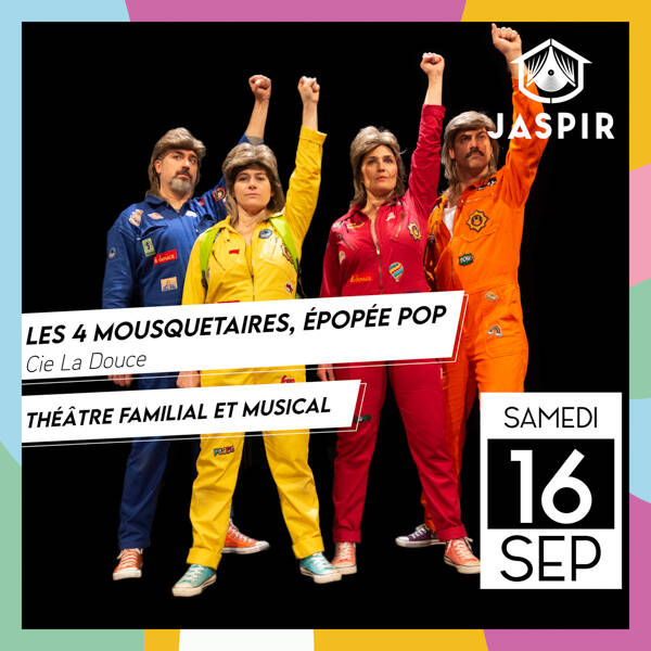 Les 4 mousquetaires, épopée pop